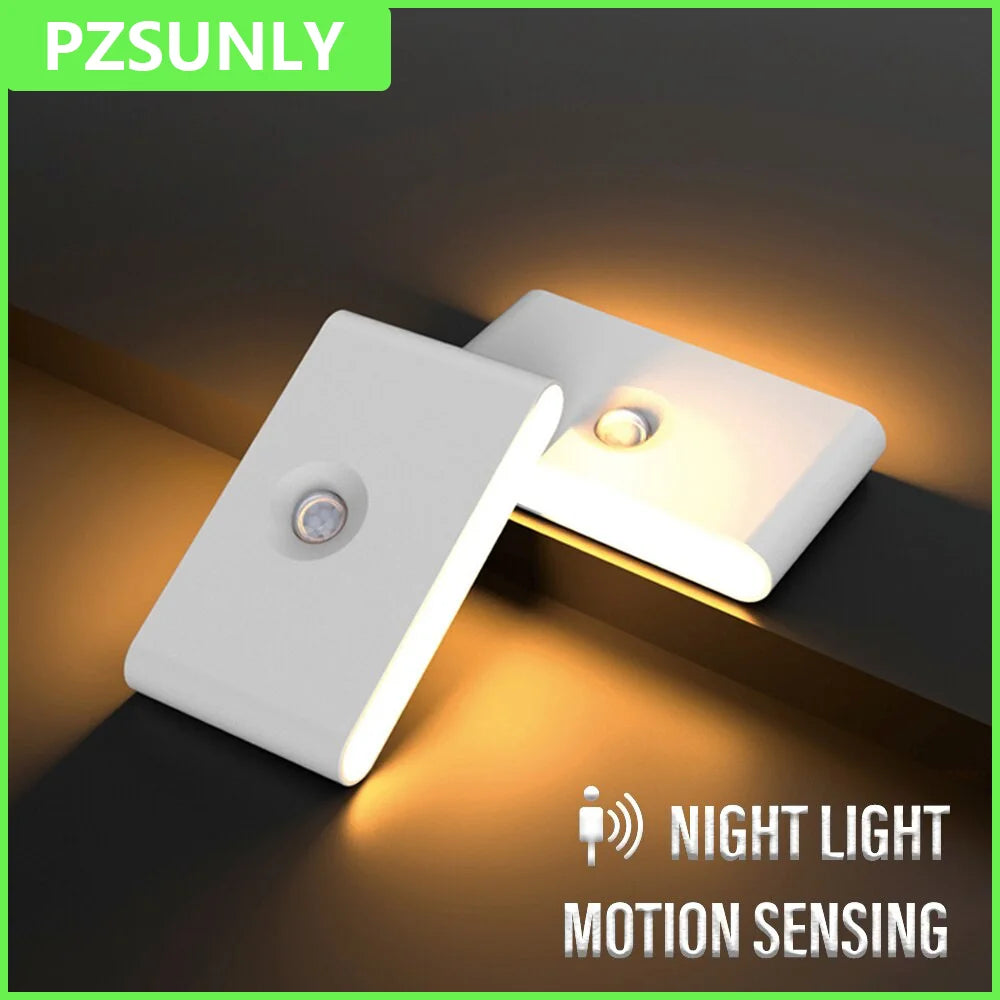 Lámpara de Pared LED con Sensor de Movimiento USB-C