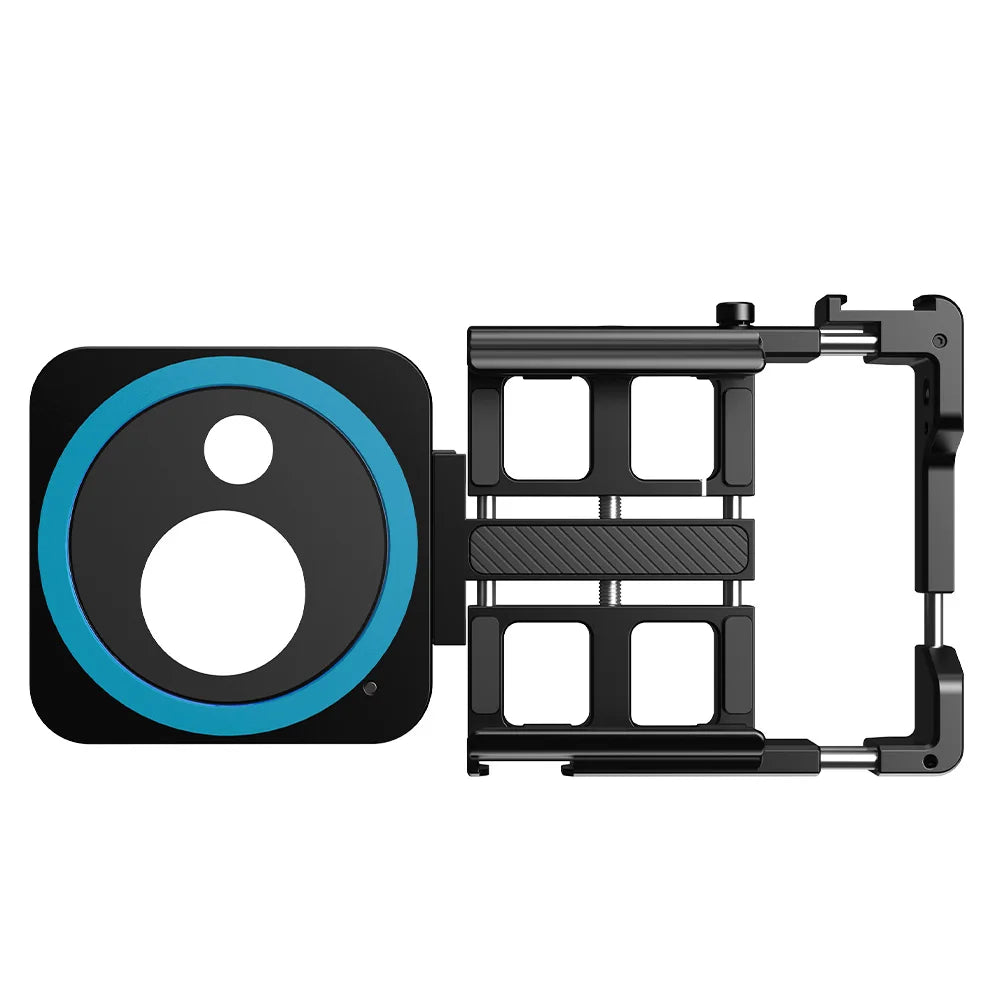Kit de Vídeo Profesional con Jaula Estabilizadora para Smartphone