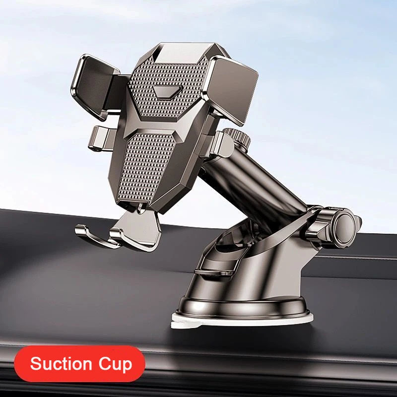 Soporte Universal para Celular en Auto 360° con Ventosa