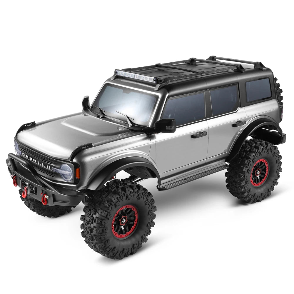 Coche RC WLtoys 104020 1:10 4WD Escalada Todoterreno 3000mAh