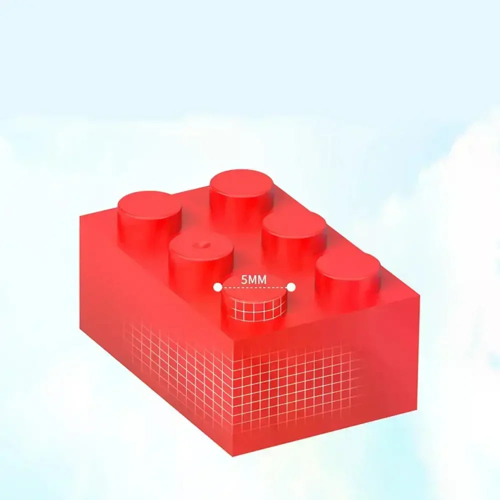 Creativo 125g/250g DIY bloques de construcción coloridos conjunto a granel montaje clásico educativo pequeños ladrillos de pellets juguetes para niños regalos