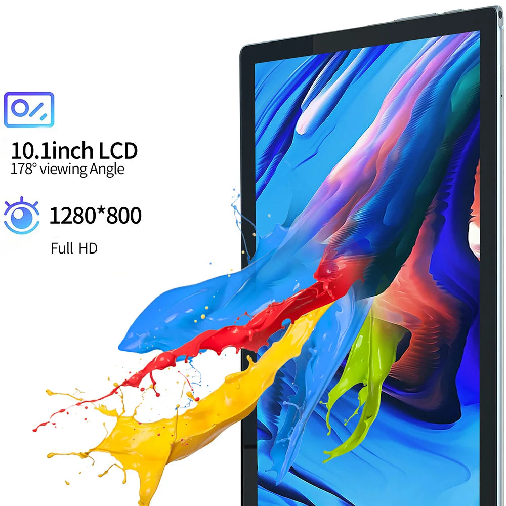 Nuevas Tabletas Android de Google de 10.1 Pulgadas, Octa Core, Doble SIM, Doble Cámara, Bluetooth, Wifi, Llamadas Telefónicas 3G, Tableta Portátil