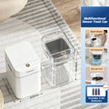 Papelera inteligente Joybos con sensor de movimiento y tapa automática, 12 L