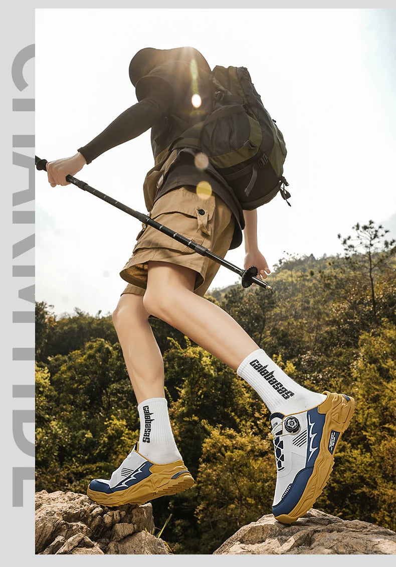 Zapatillas Casuales Transpirables para Hombre - Suela Blanda