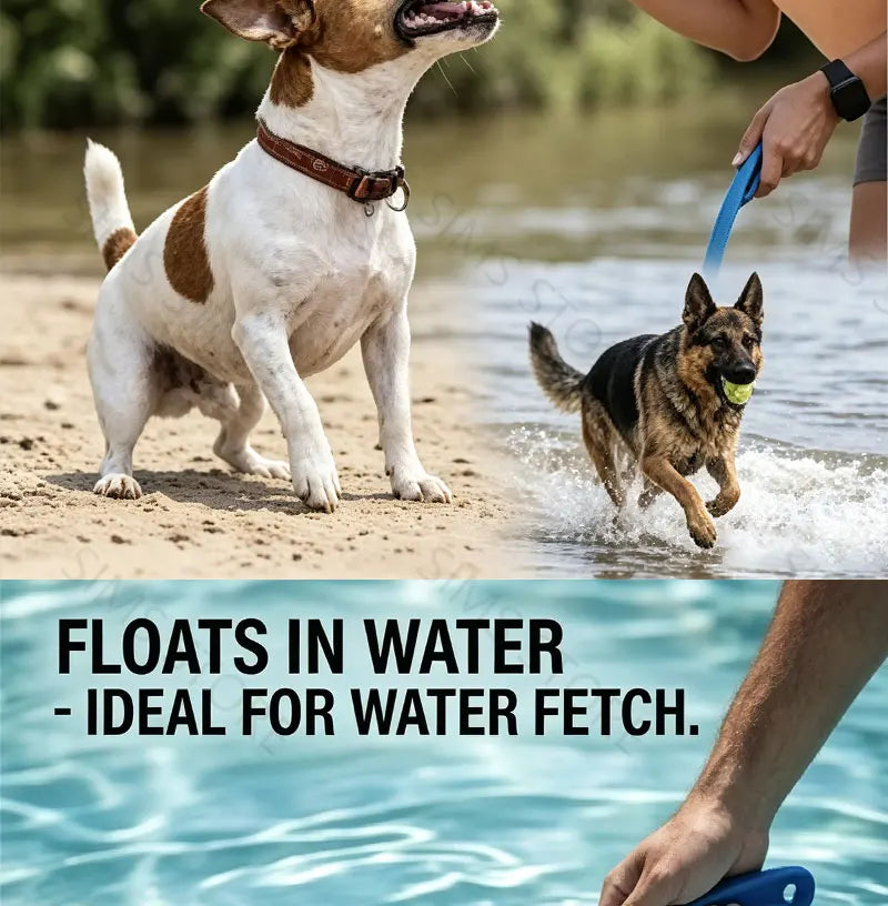 Lanzador de Pelotas Portátil para Perros, Juguete Interactivo para Lanzar Pelotas de Tenis, para Entrenamiento de Cachorros al Aire Libre, Venta al Por Mayor