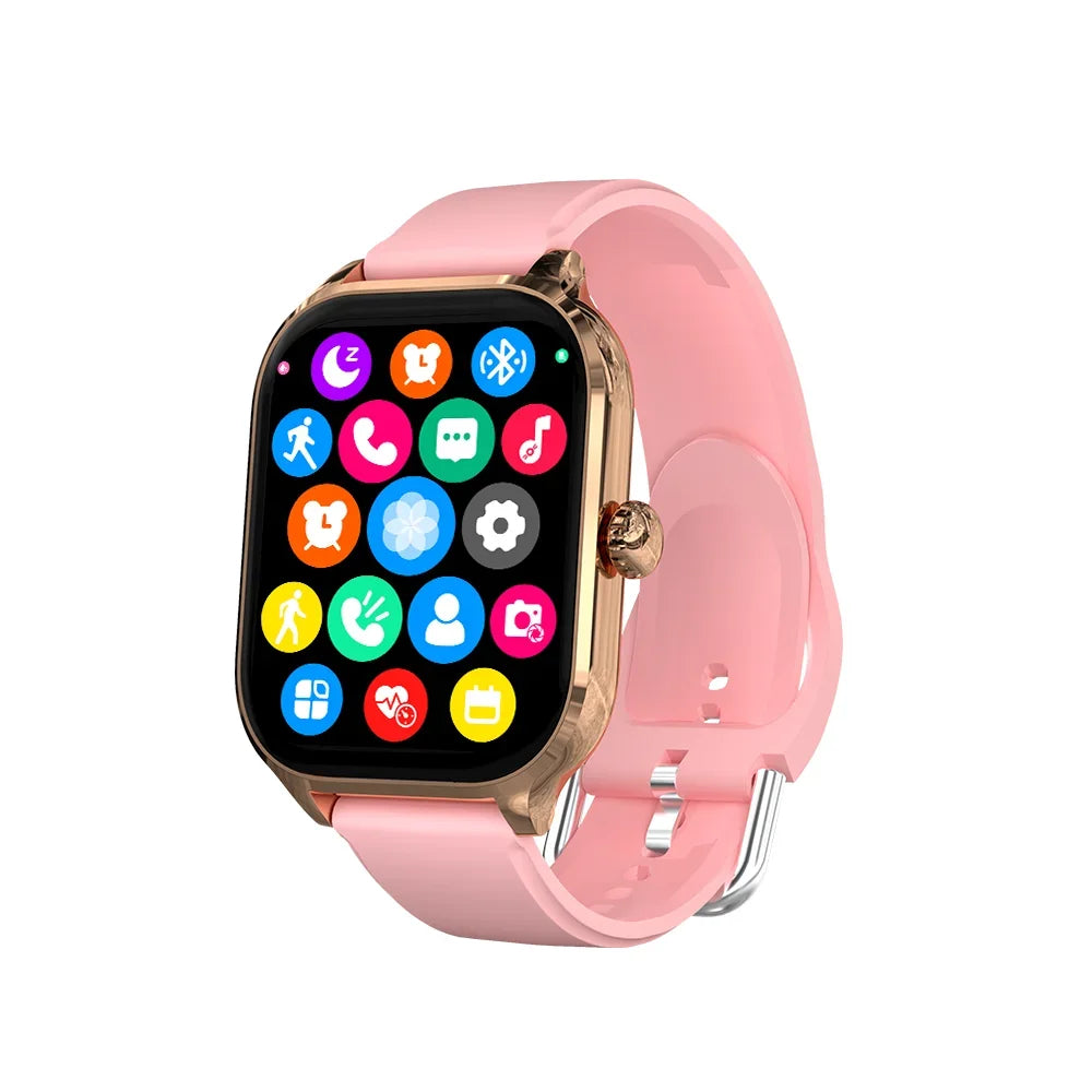 Reloj Inteligente con Pantalla HD 2.01 Pulgadas y Llamadas Bluetooth