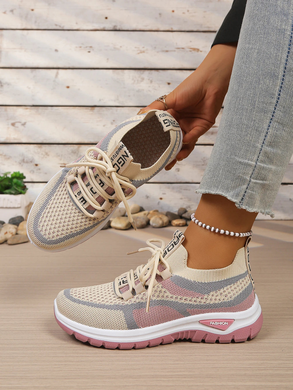 Zapatillas de Malla Transpirables para Mujer