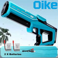 Pistola de Agua Eléctrica para Adultos, Potente Pistola de Agua Automática con Succión, Regalo de Verano, Juego para Playa, Piscina, Jardín, Diversión al Aire Libre