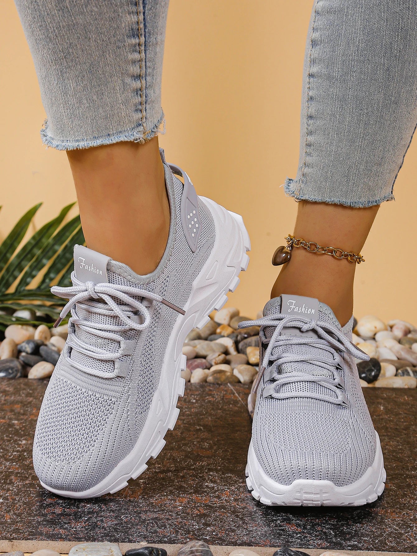 Zapatos de mujer, zapatillas con estampado de leopardo, zapatillas informales ligeras y transpirables para mujer, zapatos de venta con envío gratis