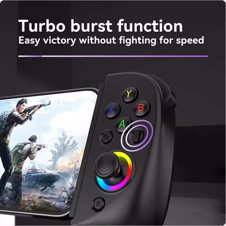 Control inalámbrico Bluetooth para PS4, PS3, Switch, iPhone, Android, PC móvil, teléfono móvil, tableta, Hall, Gamepad, controlador de juego, Pad de juego