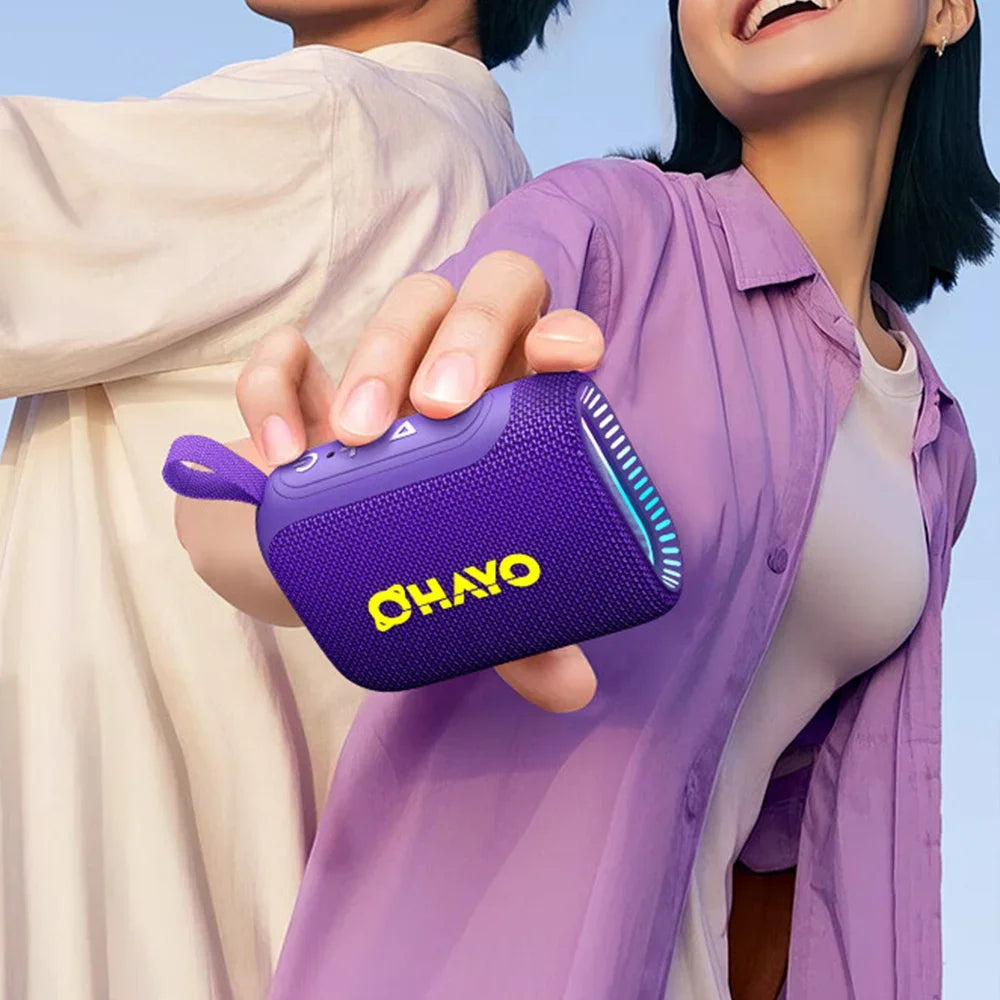 Ohayo S5 Altavoz Bluetooth Portátil 10W IP67