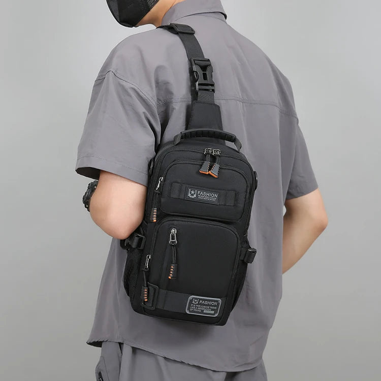 Bolso Bandolera Funcional de Un Solo Hombro para Viajes