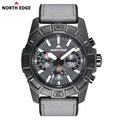 NORTH EDGE BLAZE Reloj de Cuarzo Solar Militar