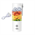 Mini Licuadora Portátil 450ml USB con 6 Cuchillas de Acero