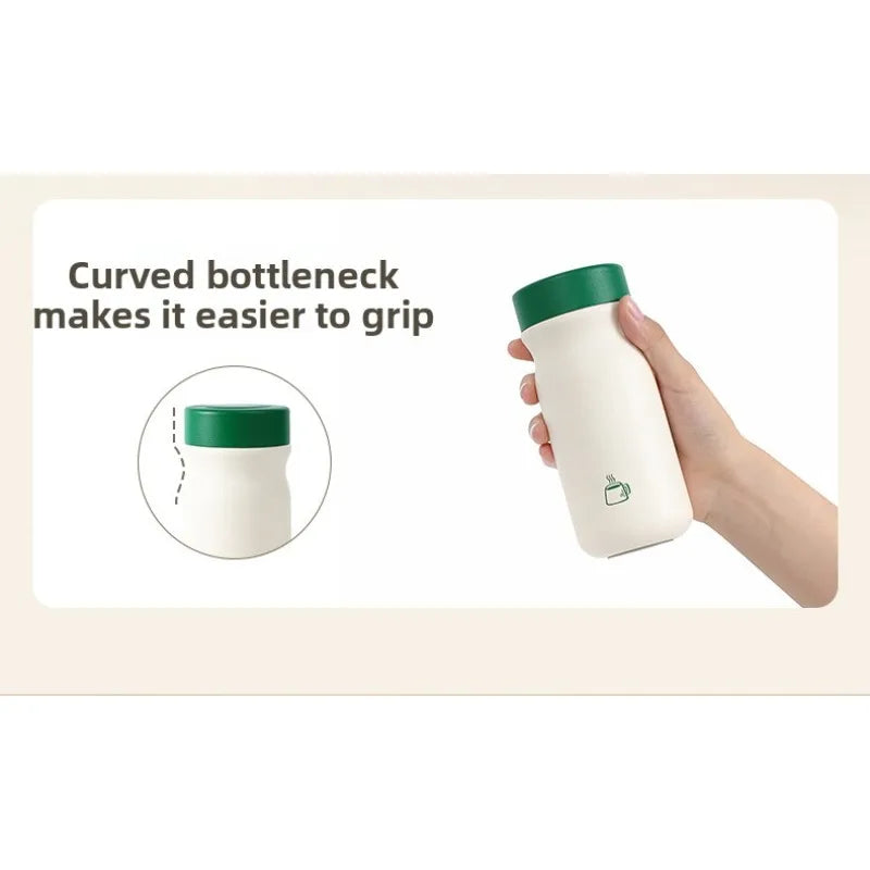 Taza térmica de acero inoxidable 316 para viajes y café