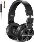 Auriculares de estudio DJ auriculares profesionales 40kHz estéreo de alta resolución 3,5mm/6,35mm conector de Audio grabación con cable auriculares Monitor de Audio