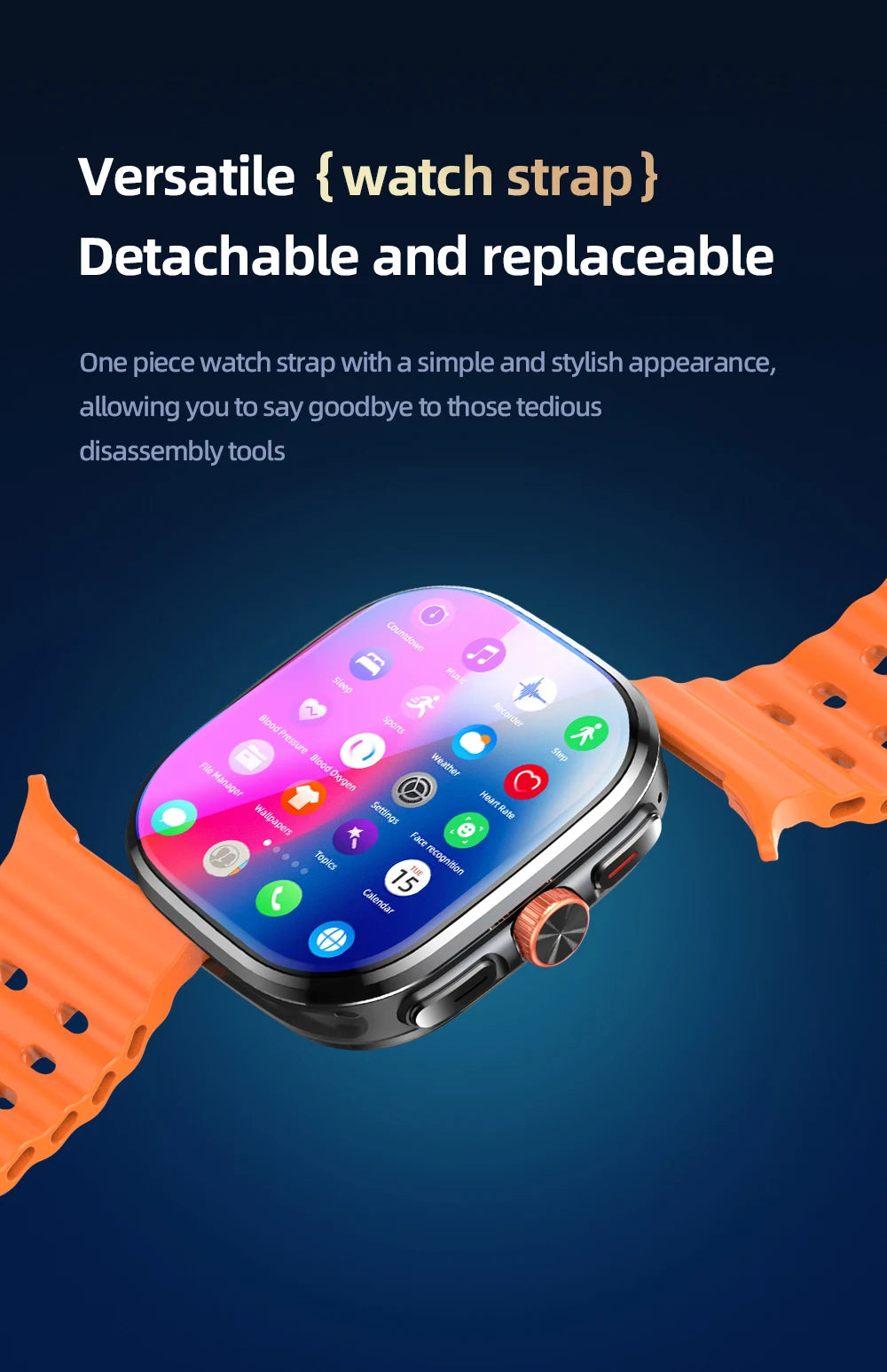 Reloj Inteligente P2 5G Android AMOLED Cámara