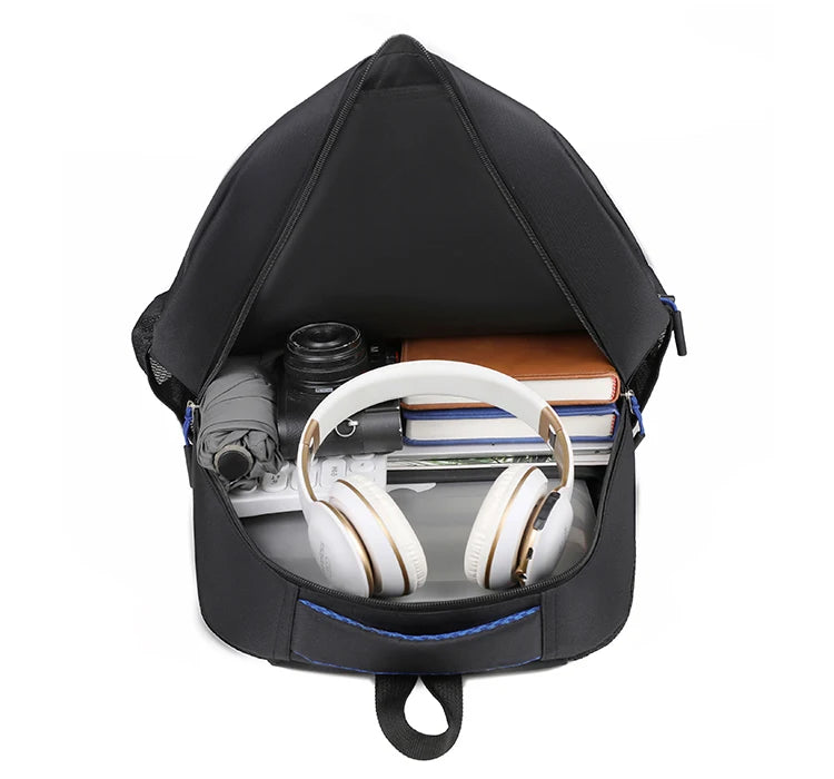 Mochila de ocio, mochila con múltiples bolsillos, bolsa duradera para ordenador portátil, mochila de viaje de moda, mochila para desplazamientos de negocios
