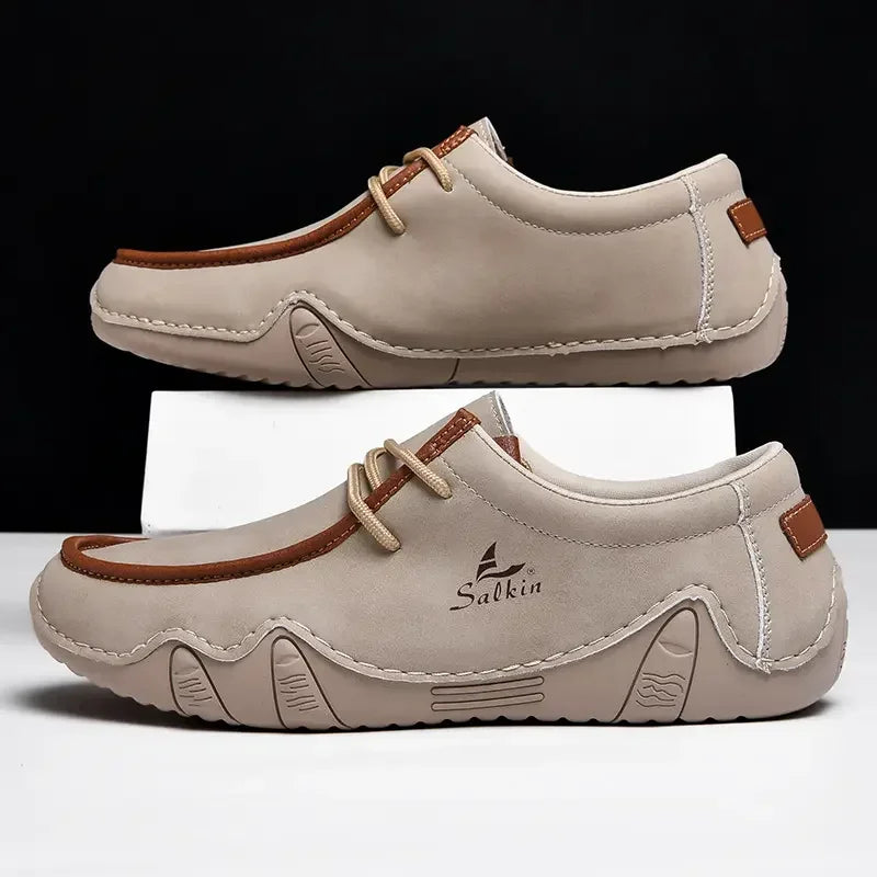 Mocasines casuales para hombre ligeros, transpirables y antideslizantes