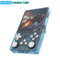 Consola de Juegos Retro R36S Plus, Pantalla IPS 4.0 Pulgadas, 64G o 128G