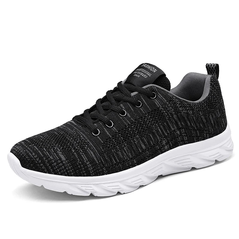 YRZL Zapatillas para correr para hombre, zapatillas deportivas ligeras a la moda, zapatillas transpirables para caminar, zapatillas deportivas cómodas para hombre