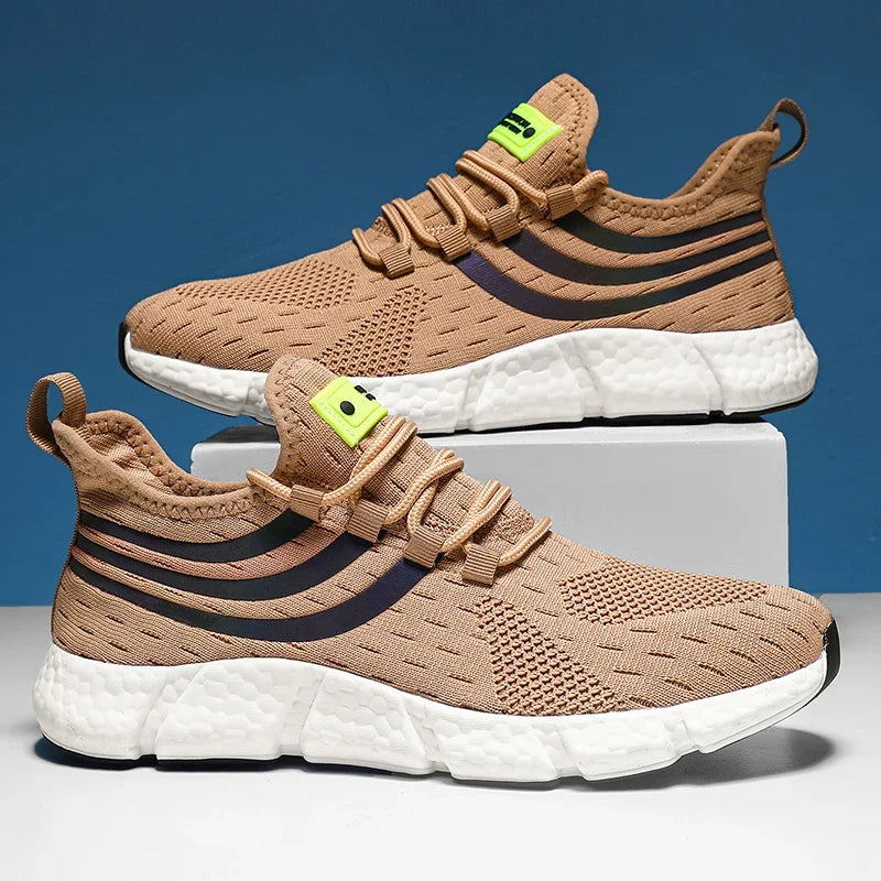 Zapatillas Deportivas Hombre Ligeras Transpirables