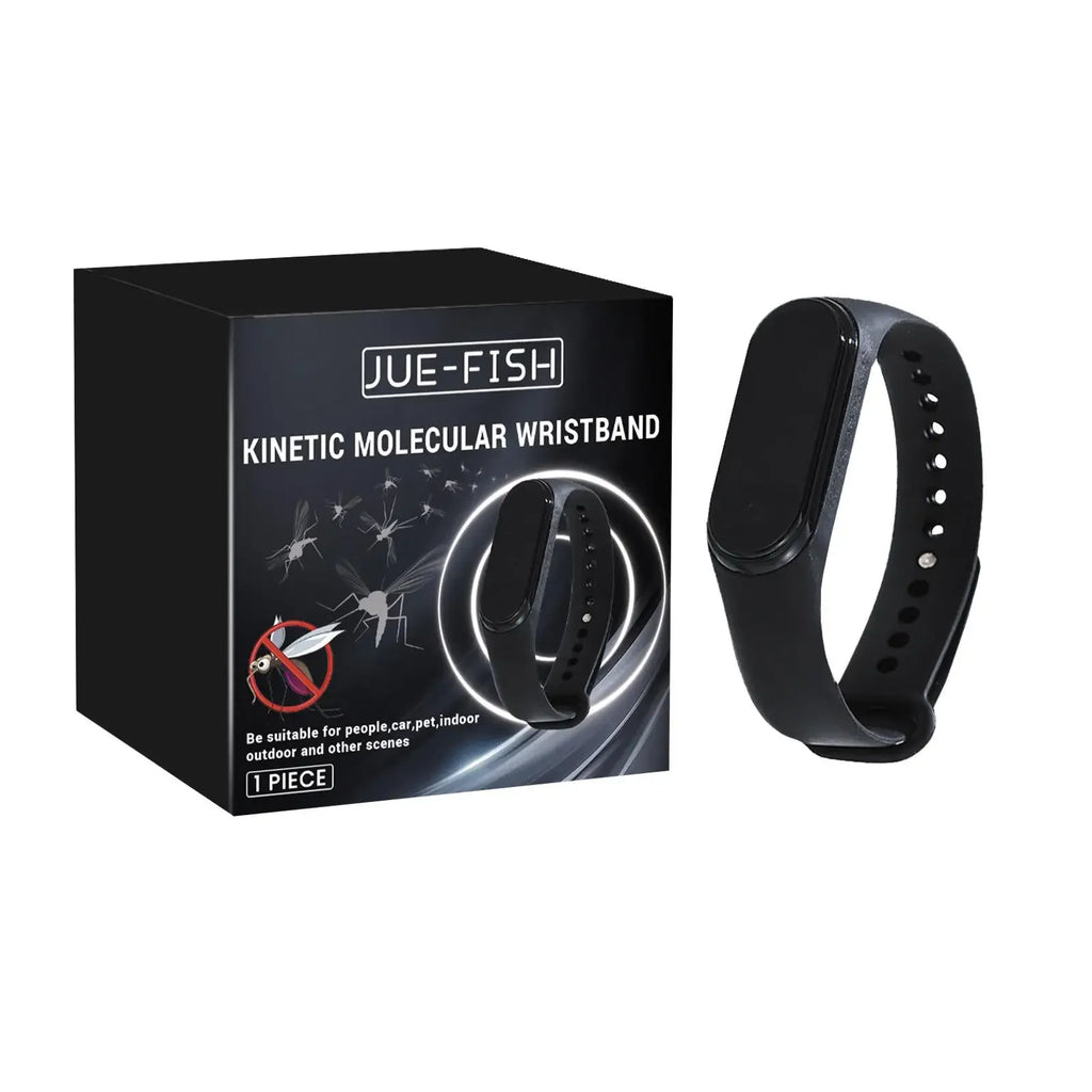 Pulsera Repelente de Mosquitos Ultrasónica Deportiva, Hombre y Mujer