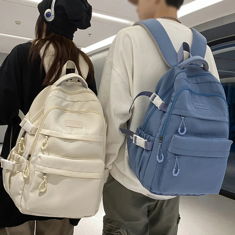 Mochila de viaje para parejas de muy buen gusto de gran capacidad multicapa