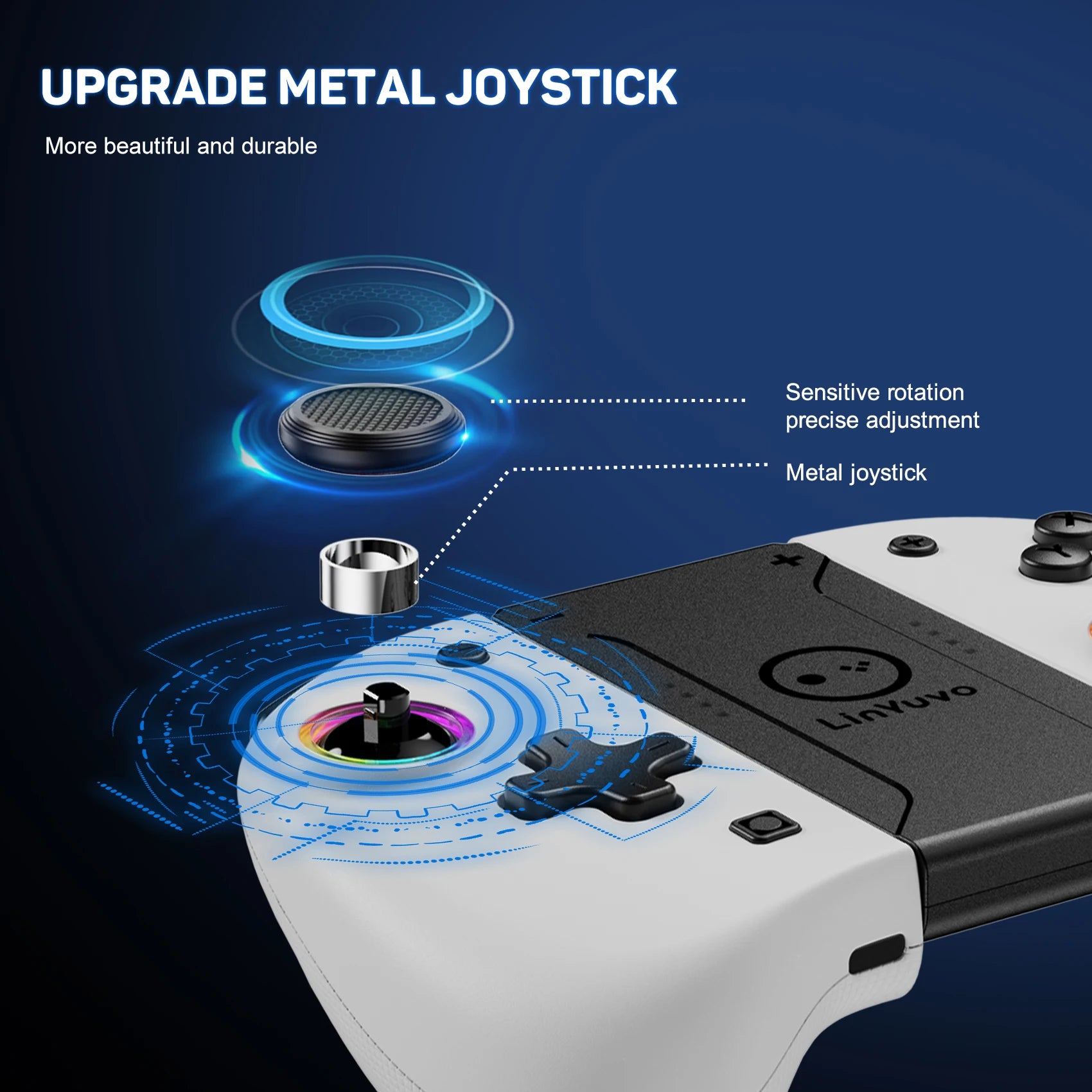 Control Inalámbrico Bluetooth para Nintendo Switch, OLED y Lite, Gamepad, Accesorios de Juego, Mando