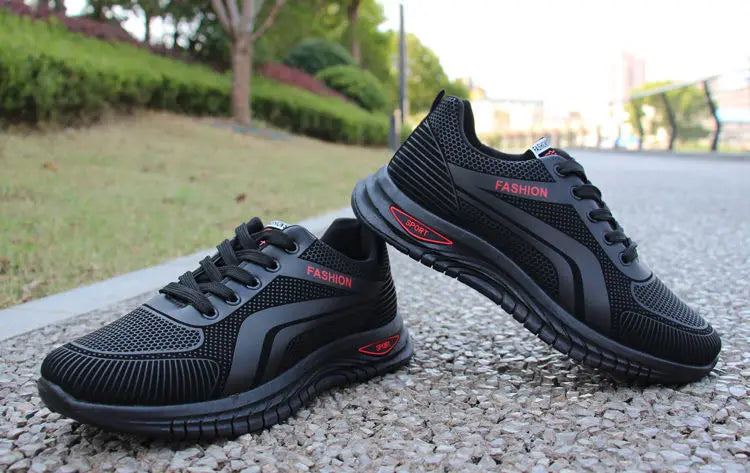 Nuevos zapatos deportivos transpirables, zapatillas informales para hombre, zapatillas antideslizantes resistentes al desgaste para correr, zapatos para hombre al aire libre