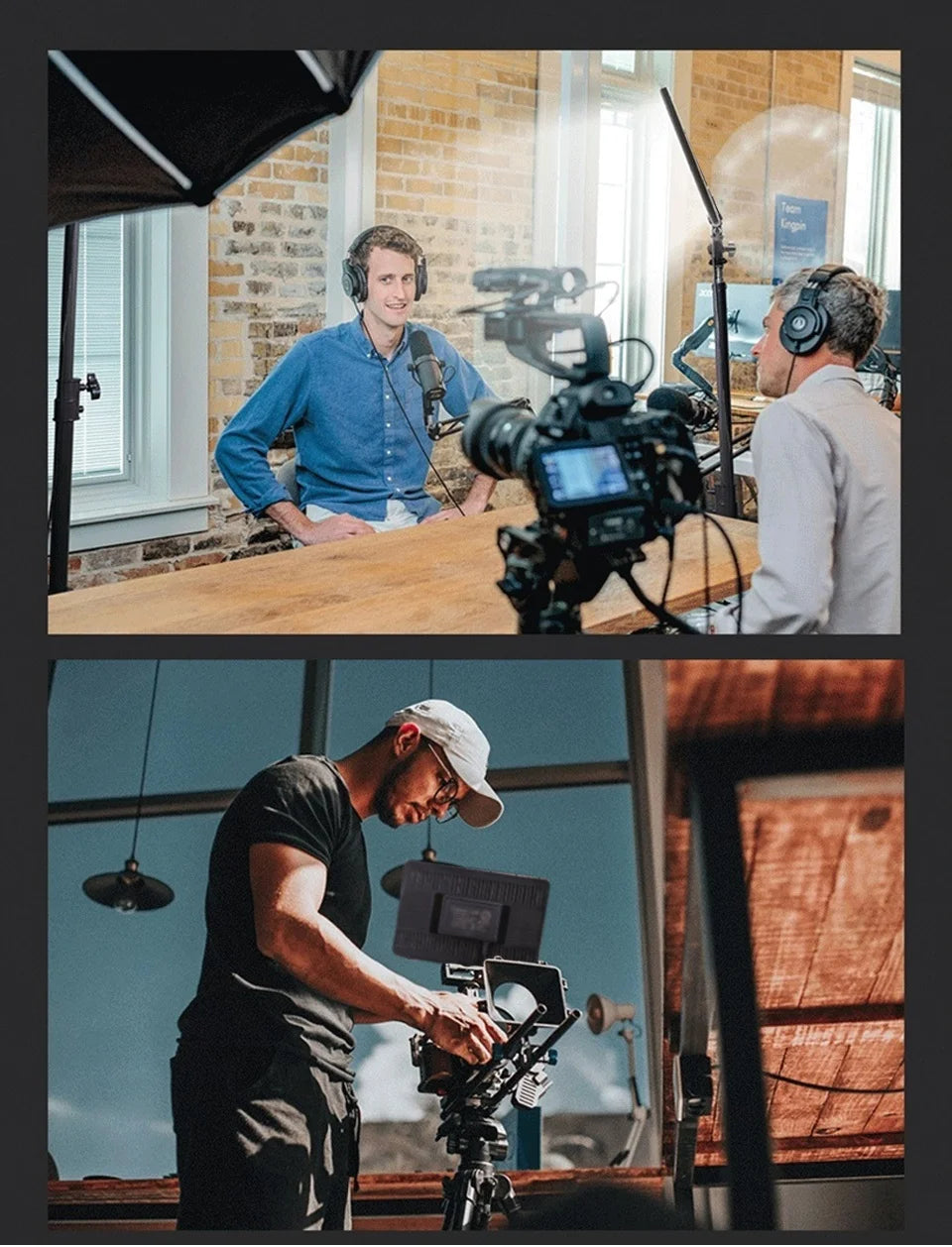 Luces LED para vídeo, iluminación para fotografía de conferencias, luz para Selfie, lámpara de estudio fotográfico con trípode para disparar transmisión en vivo, Zoom TikTok