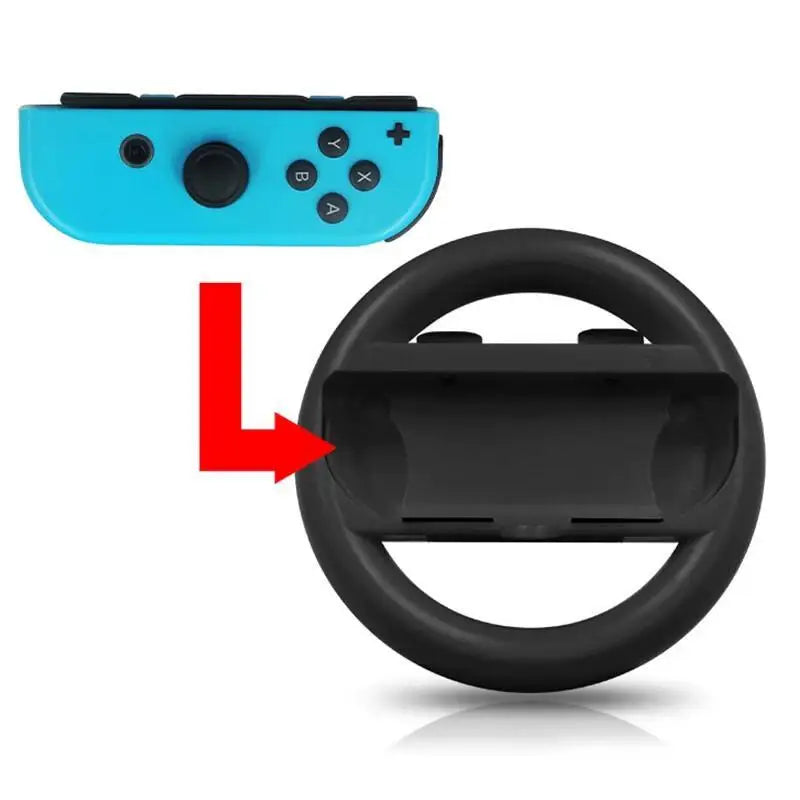 Volante para Nintendo Switch OLED Joy-Con, accesorios para consola de juegos NS N-Switch, Joystick ergonómico innovador