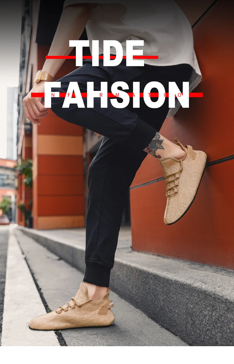 YRZL, mocasines de malla para hombre, mocasines para conducir, zapatos planos de alta calidad para caminar, mocasines informales antideslizantes transpirables, zapatos de verano para hombre
