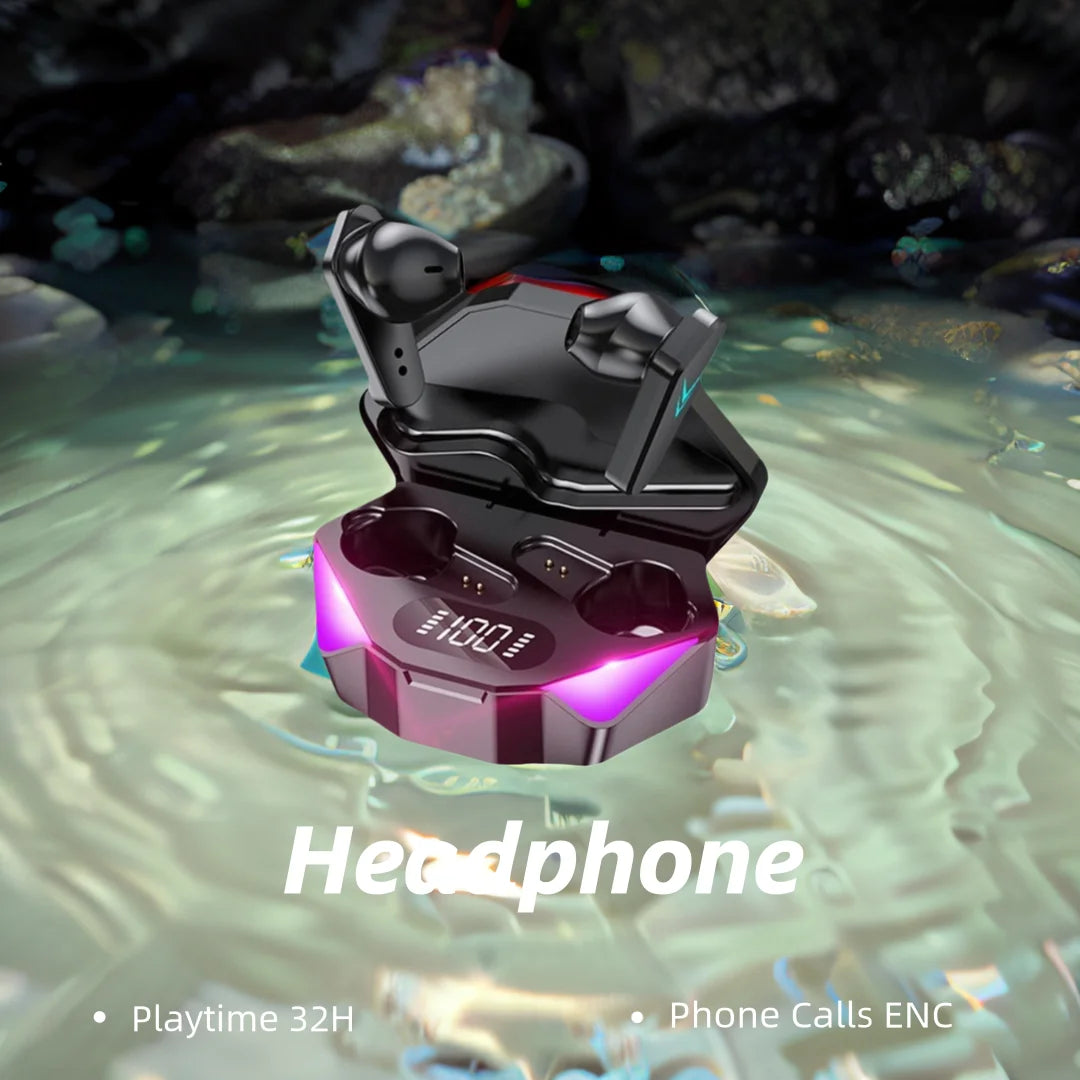 Auriculares TWS Bluetooth Inalámbricos Deportivos con Micrófono