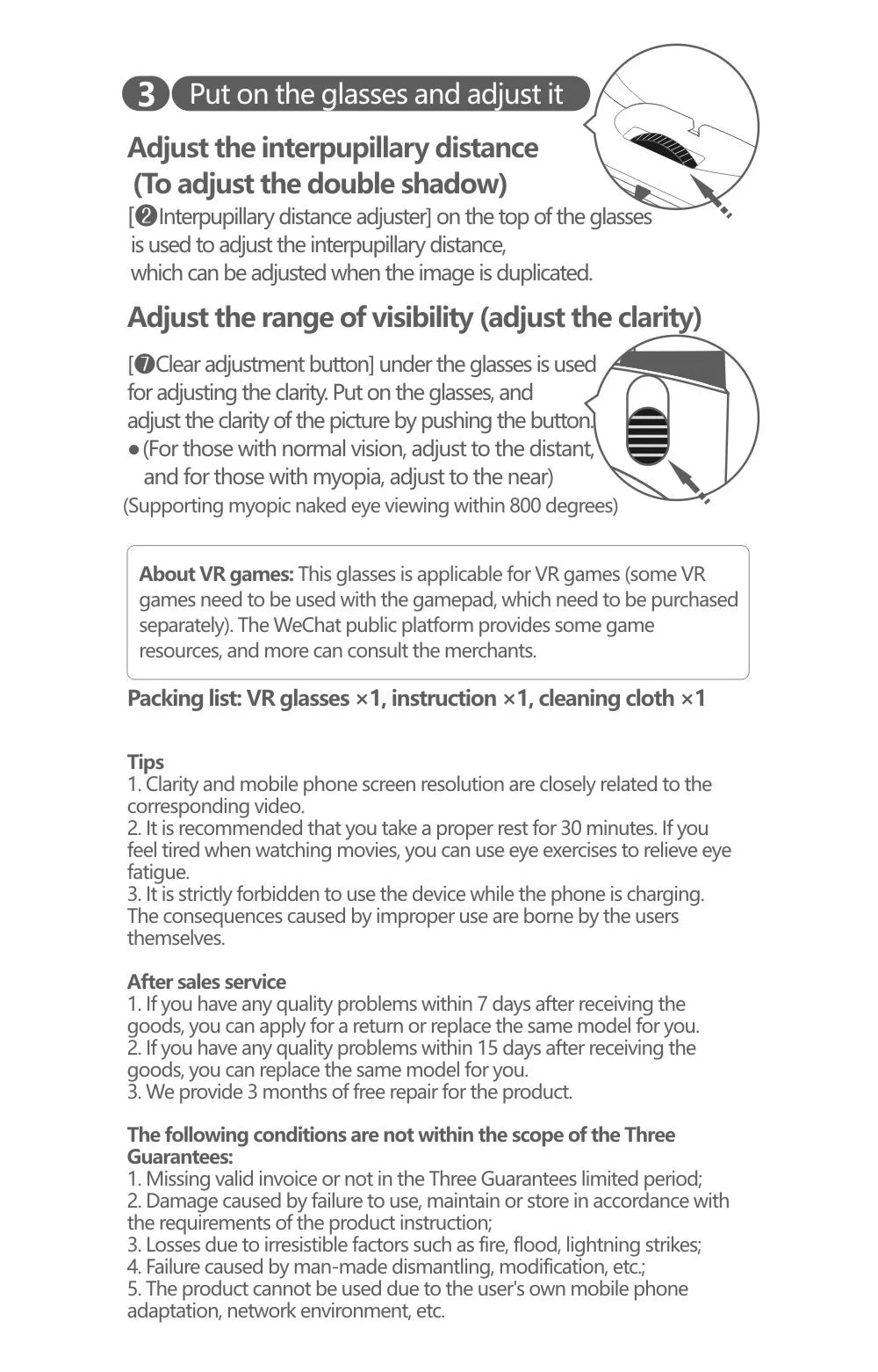 VRG Pro 3D gafas de realidad Virtual VR dispositivos auriculares Viar gafas lentes de casco inteligentes para teléfonos inteligentes visor dispositivos móviles