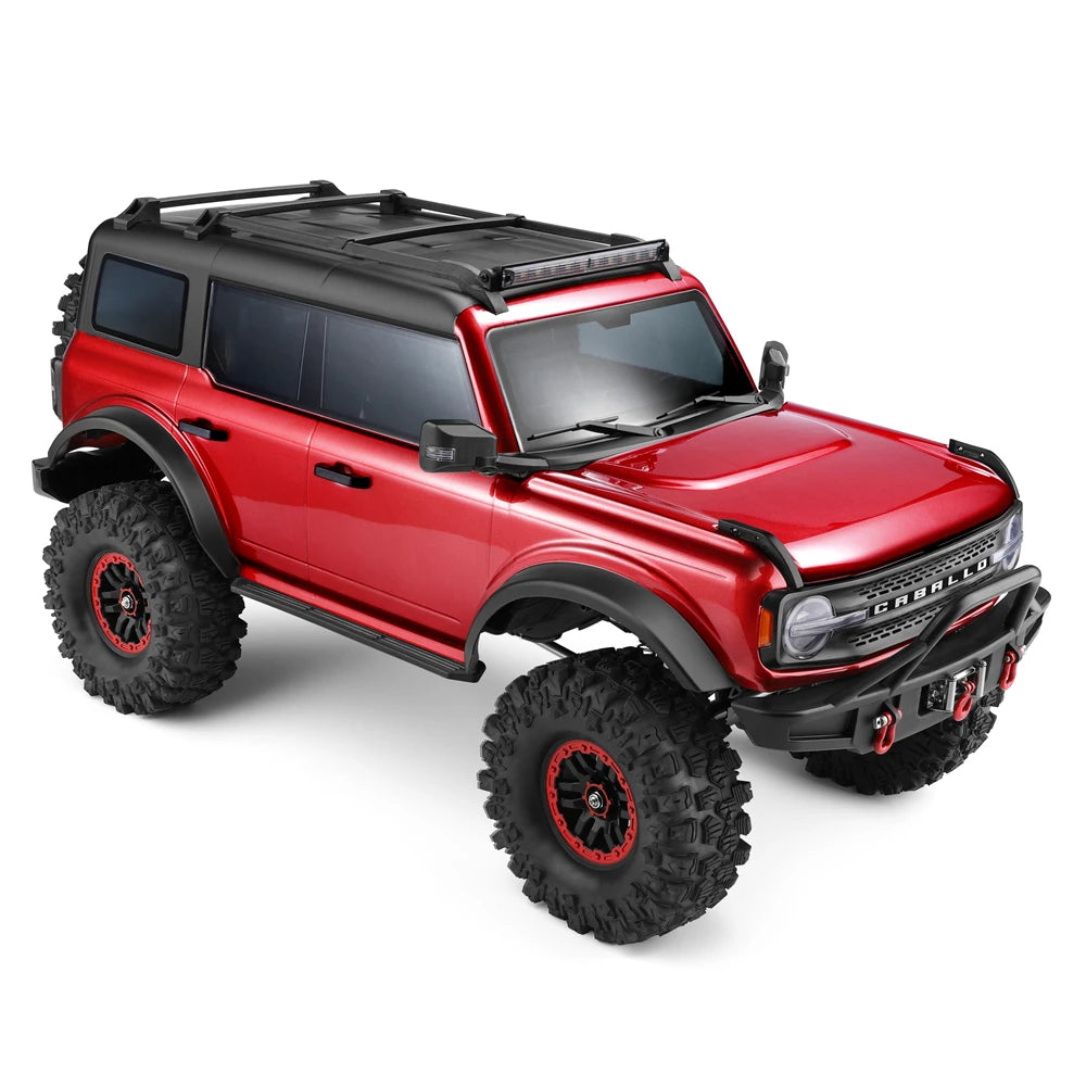 Coche RC WLtoys 104020 1:10 4WD Escalada Todoterreno 3000mAh