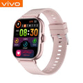 VIVO reloj inteligente Android IOS regalo Bluetooth llamada Smartwatch 2025 pantalla táctil música Fitness Tracker relojes deportivos + auricular nuevo