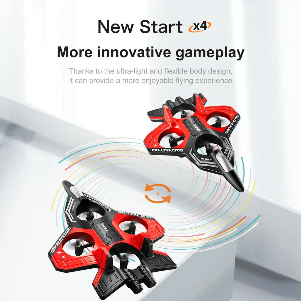 Dron RC Planeador YP3 con Luces LED y Control Remoto 2.4G