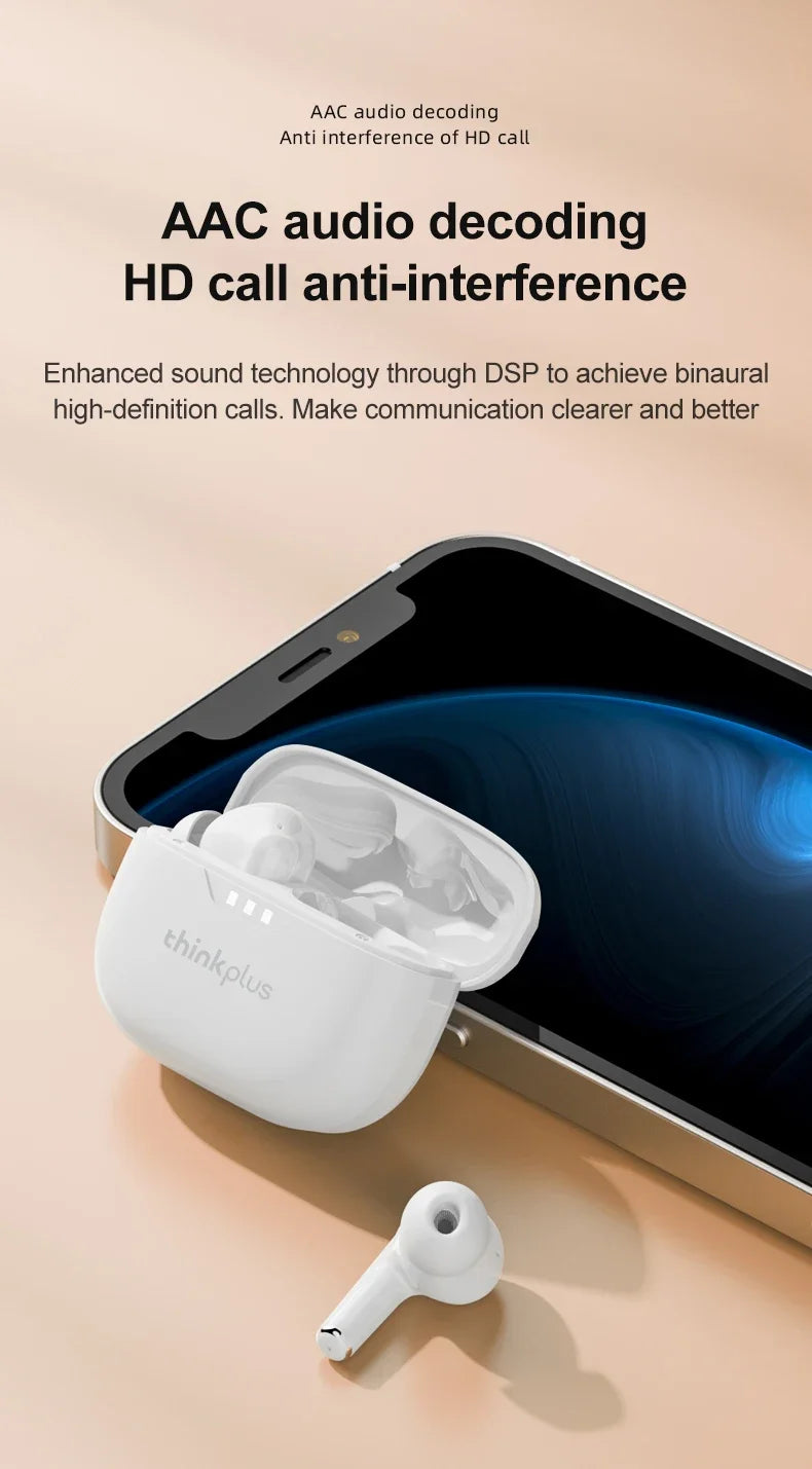 Lenovo LP3 Pro Auriculares TWS Bluetooth 5.2
