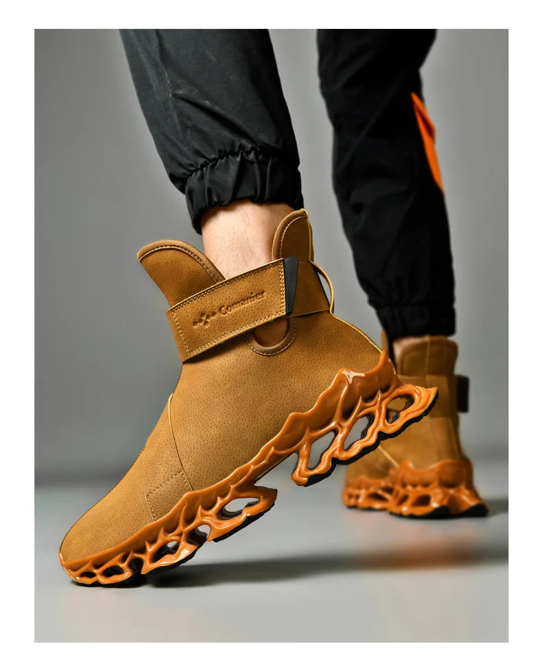tenis masculino zapatos de hombre zapatillas hombre Zapatillas de deporte informales para hombre, tenis de lujo, transpirables, mocasines de moda para correr
