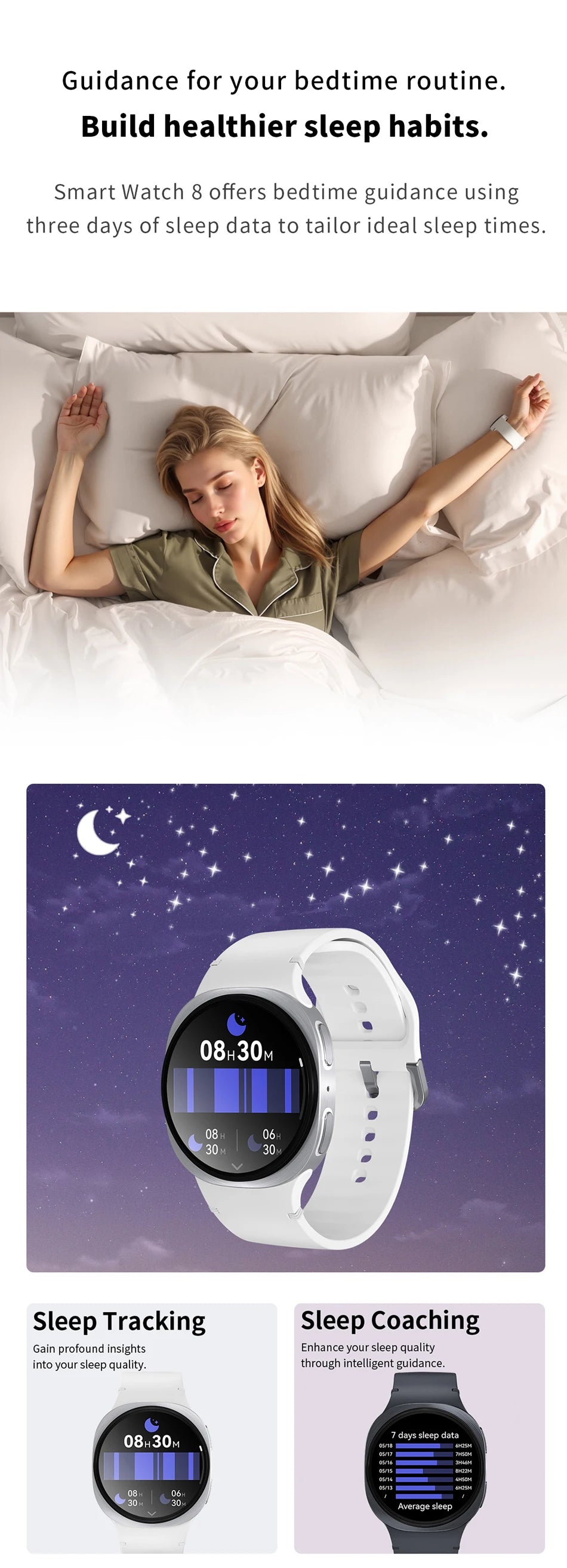 Reloj Inteligente 8 MAX GPS NFC Bluetooth