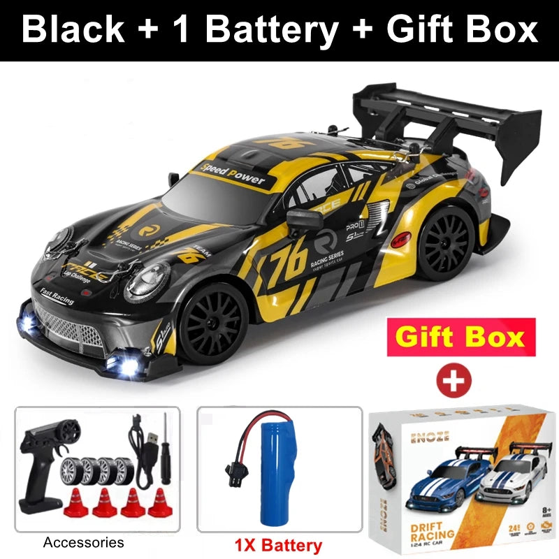 Coche RC Drift 4WD, Modelos GTR PRO y AE86 PRO