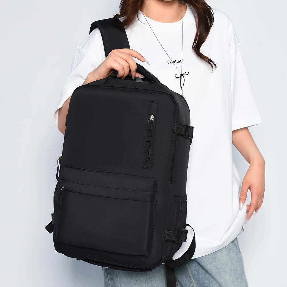 Mochila de Viaje Liviana de Gran Capacidad Unisex