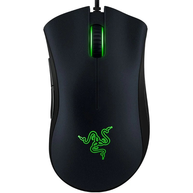 Razer Mouse Purgatory Viper edición estándar 6400DPI ratón para juegos con cable mercancía de marca regalo de graduación de cumpleaños al por mayor