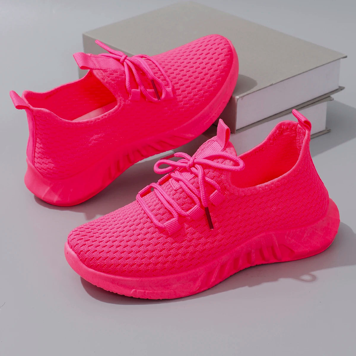 Zapatos planos de malla transpirable de verano para mujer, zapatos deportivos informales, liquidación, envío gratis
