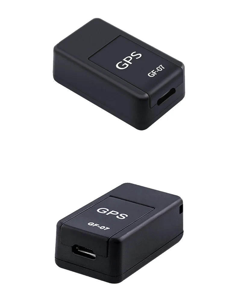 Localizador GPS para Motocicleta y Automóvil GF07, Mini Rastreador Magnético para Vehículos, Mascotas, Niños y Ancianos, con Aplicación de Posicionamiento GPS ﻿