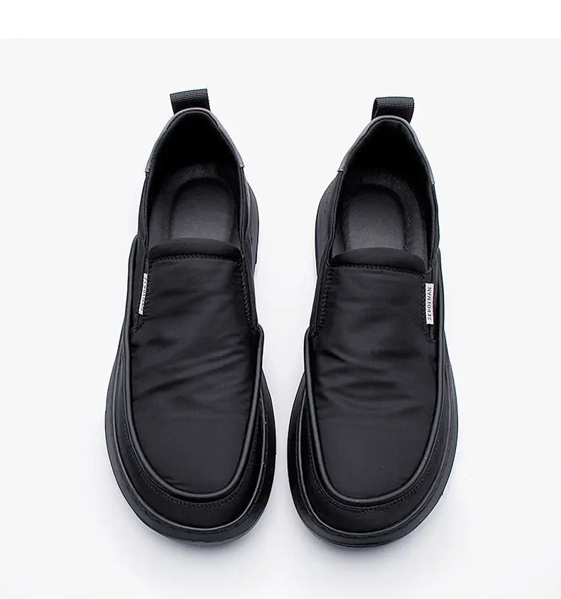 Zapatos para Hombre, Mocasines Sin Cordones, Ligeros, Cómodos, Casuales, Transpirables, Antideslizantes, para Caminar