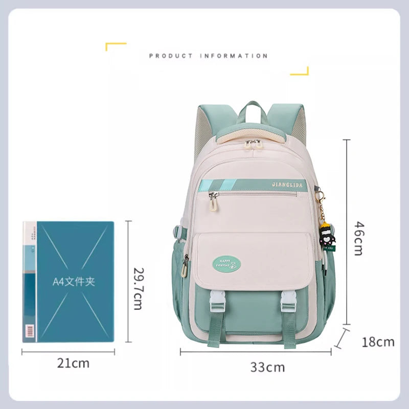 Mochila escolar para niños, mochila para niño, niña, chico, adolescente, mochila escolar de clase primaria, mochila alta para mujeres y adolescentes