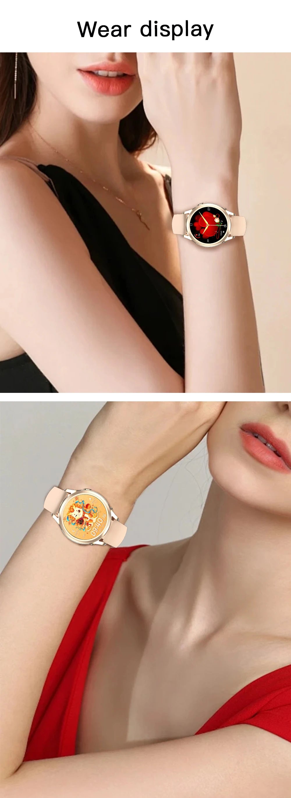 Nuevo Reloj Inteligente 2 en 1 con Auriculares Bluetooth TWS de 1.27 Pulgadas para Mujer, con Monitoreo de Salud, Llamadas BT, Resistente al Agua IP67, 2026