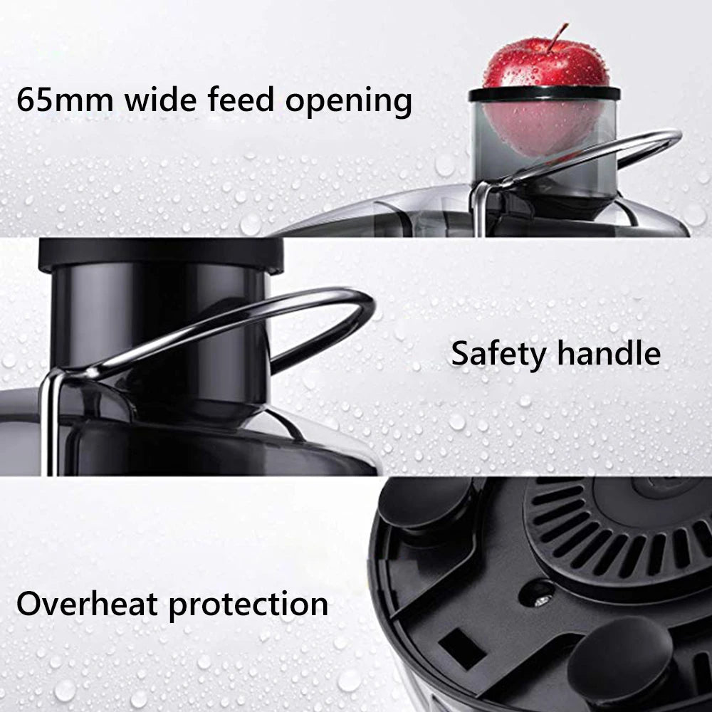 Licuadora Exprimidora Eléctrica Multifunción 1.5L 800W